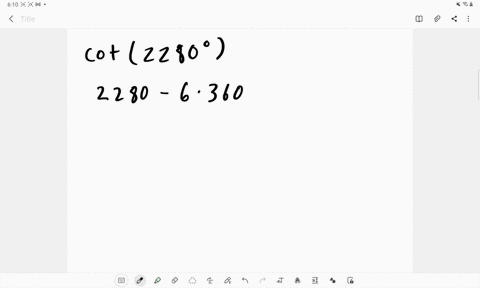find-the-exact-value-of-each-expression-cot-2280circ
