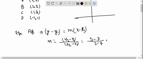 if-a47-b25-c13-and-d-11-are-the-four-points-then-the-lines-a-c-and-b-d-are-1-perpendicular-to-each-o