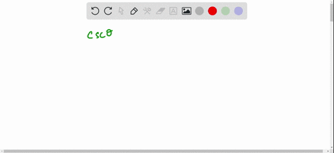 write-each-of-the-following-in-terms-of-sin-theta-only-csc-theta