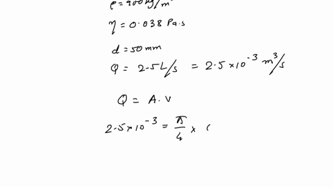 calculate-the-reynolds-number-for-a-fluid-of-density-900-mathrmkg-cdot-mathrmm-3-and-dynamic-visco-2