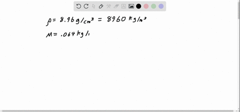 the-density-of-copper-is-896-mathrmg-mathrmcm-3-and-its-molar-mass-is-64-mathrmg-mathrmmol-1-a-find-