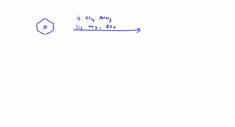 what-could-be-the-product-for-the-following-reaction-i-mathrmcl_2-mathrmalcl_3-ii-mathrmmg-mathrmet_