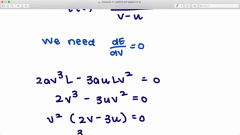 for-a-fish-swimming-at-a-speed-v-relative-to-the-water-the-energy-expenditure-per-unit-time-is-propo