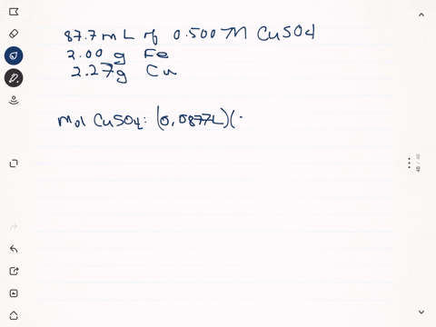 consider-reacting-copperii-sulfate-with-iron-two-possible-reactions-can-occur-as-represented-by-th-2