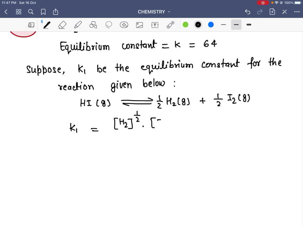 solved-what-will-be-the-value-of-equilibrium-constant-k1-for-the