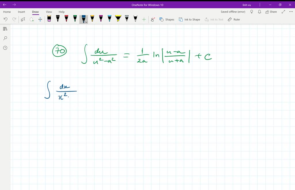 SOLVED:(a) Use The Endpaper Integral Table To Evaluate The Given ...