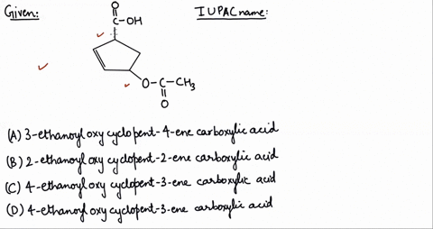the-correct-iupac-name-of-given-compound-is-smilesccooc1ccccooc1smiles-a-3-ethanoyl-oxy-cyclo-pent-4