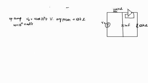 in-the-op-amp-circuit-of-fig-1174-v_s-4-cos-104-t-mathrmv-find-the-average-power-delivered-to-the-50