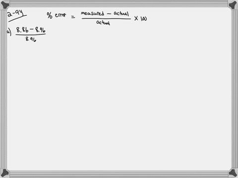 the-accepted-density-for-copper-is-896-gml-calculate-the-percent-error-for-each-of-these-measurement