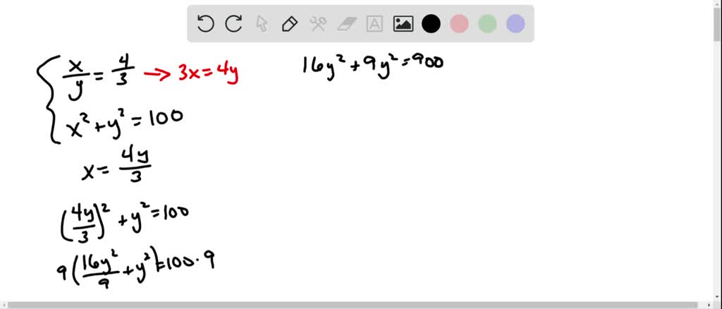 SOLVED:The AM of two numbers exceeds their GM by 2 and the ratio of the ...