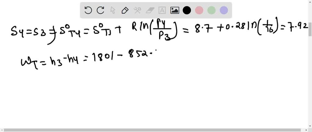 Repeat Example 4.7, using moist-air property tables instead of the ...