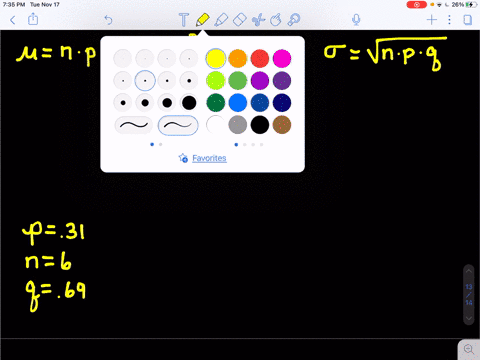 find-the-a-mean-b-variance-and-c-standard-deviation-of-the-binomial-distribution-for-the-given-ran-3