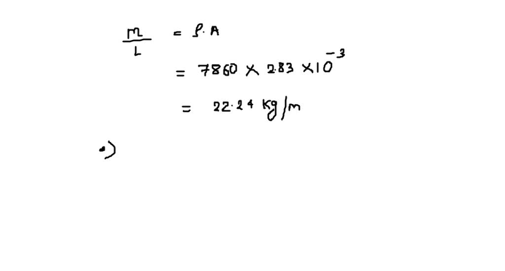 A steel cable of cross-sectional area 2.83 ×10^-3 m^2 is kept under a ...