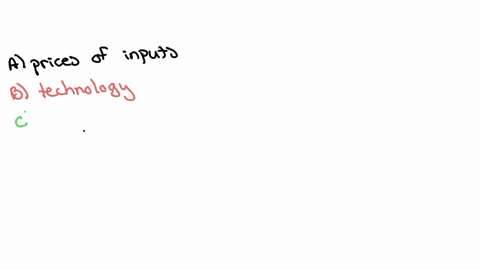 consider-the-market-for-cars-which-determinant-of-supply-is-affected-by-each-of-the-following-events