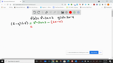 evaluate-the-indicated-function-where-fxx2-3-x2-and-gx2-x-4-f-g-3