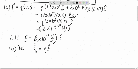a-proton-leftq160-times-10-19-mathrmc-m167-times-10-27-mathrmkgright-moves-in-a-uniform-magnetic-fie