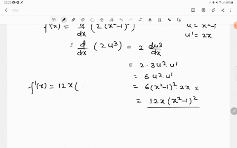 find-the-second-derivative-of-the-function-fx2leftx2-1right3