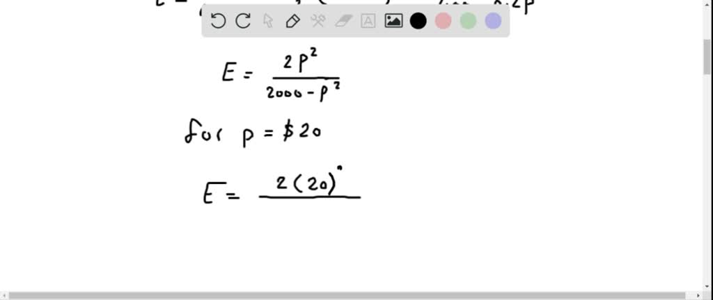 solved-find-the-elasticity-of-demand-e-for-the-given-demand-function-at-the-indicated-values