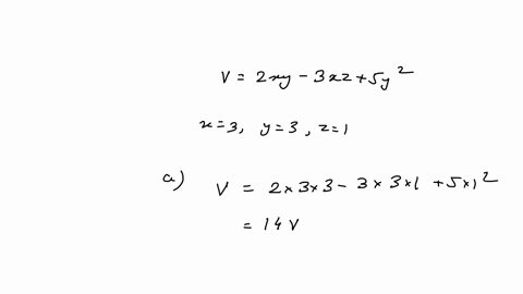 the-electric-potential-in-a-region-is-given-by-v2-x-y-3-z-x5-y2-with-v-in-volts-and-the-coordinate-2
