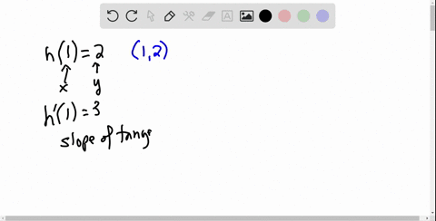 if-h12-and-hprime13-find-an-equation-of-the-line-tangent-to-the-graph-of-h-at-x1