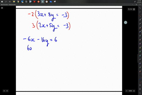 in-the-following-exercises-solve-the-systems-of-equations-by-substitution-leftbeginarrayl-3-x8-y-3-2