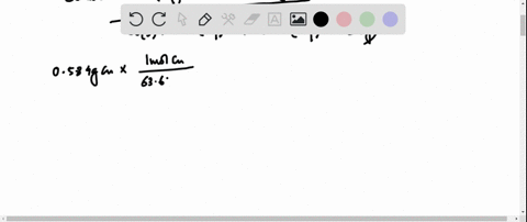 an-acidified-solution-was-electrolyzed-using-copper-electrodes-a-constant-current-of-118-a-caused--4