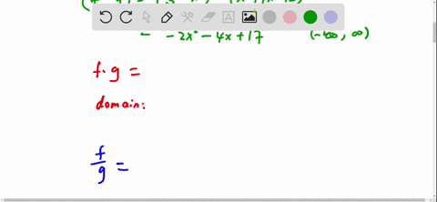 find-fg-f-g-fg-and-fracf8-determine-the-domain-for-each-function-fx5-x2-gxx24-x-12
