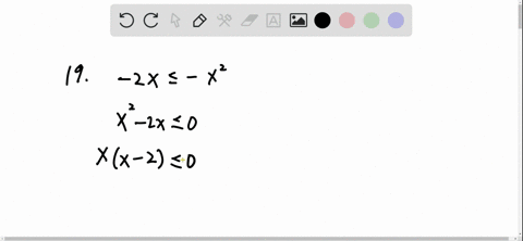 solve-the-polynomial-inequality-and-express-the-solution-set-in-interval-notation-2-x-leq-x2
