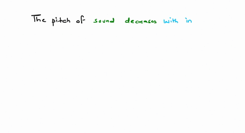 what-happens-to-the-pitch-of-the-sound-when-the-length-of-the-vibrating-column-is-increased