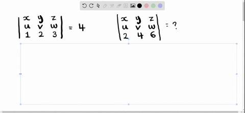 use-properties-of-determinants-to-find-the-value-of-each-determinant-if-it-is-known-that-leftbegi-34