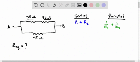 find-the-equivalent-resistance-between-points-a-and-b-for-the-group-of-resistors-shown-in-figure-21-