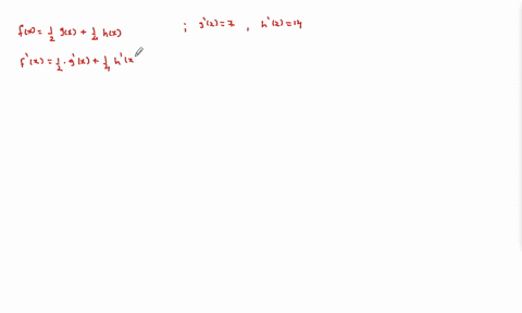gprime27-and-hprime214find-fprime2-fxfrac12-gxfrac14-hx