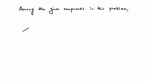 among-the-following-compounds-which-nonaromatic