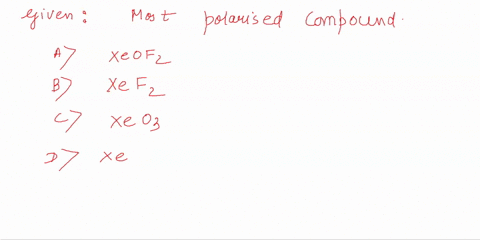 which-of-the-following-noble-gases-is-the-most-polarized-a-mathrmxeof_2-b-mathrmxef_2-c-mathrmxeo_3-