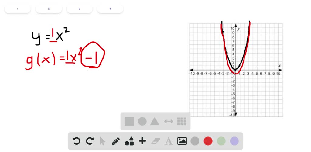 Solved Sketching Graphs Of Quadratic Functions In Exercises 13 16