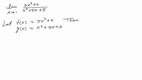 lim-_x-rightarrow-1-frac3-x24x23-x5