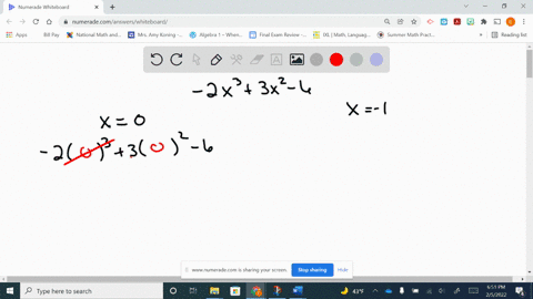 evaluate-each-polynomial-when-a-x0-and-b-x-1-see-examples-4-and-5-2-x33-x2-6
