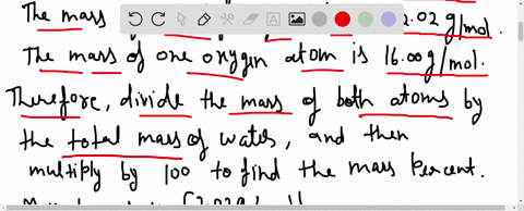 calculate-the-mass-percent-of-hydrogen-in-water-and-the-mass-percent-of-oxygen-in-water-2