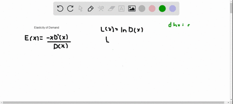 let-lxln-dx-describe-the-elasticity-in-terms-of-lprimex