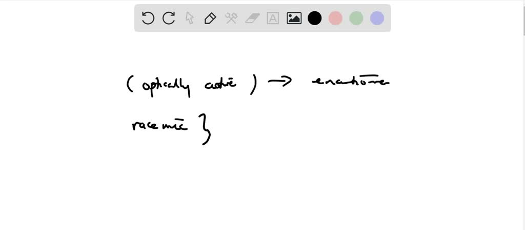Distinguish between an optically active complex and a racemic mixture