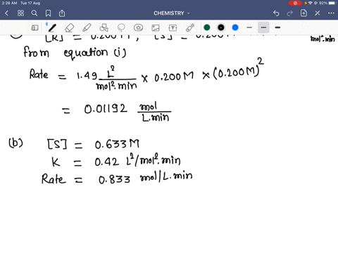 ⏩SOLVED:Complete the following table for the reaction 2 R(g)+3 S(g ...