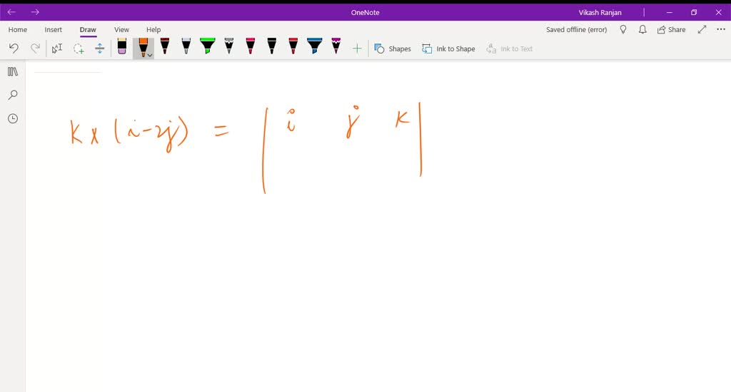Find the vector, not with determinants, but by using properties of ...