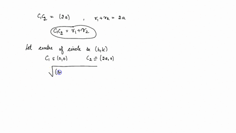 the-equation-of-a-circle-of-equal-radius-touching-both-the-circles-x2y2a2-and-x-2-a2y2a2-is-given-by