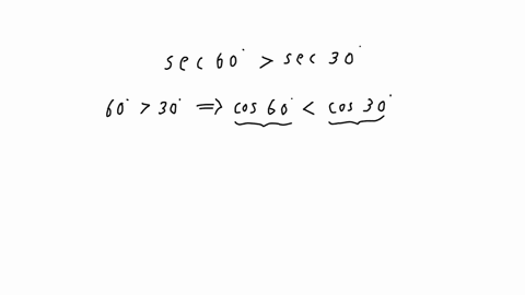 determine-whether-each-statement-is-true-or-false-sec-60circsec-30circ