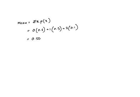 determine-the-mean-variance-and-standard-deviation-of-the-following-discrete-probability-distributio