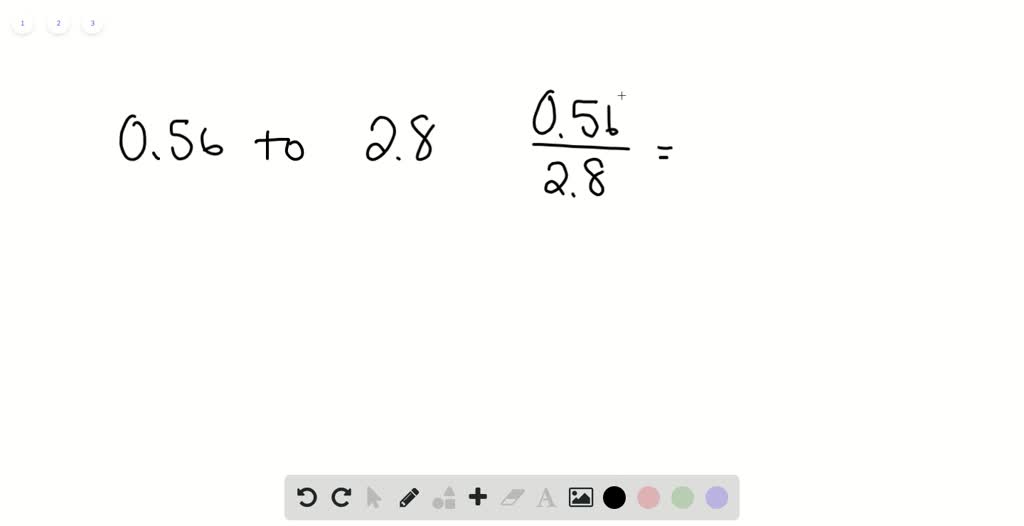 solved-in-the-following-exercises-write-each-ratio-as-a-fraction-0-56