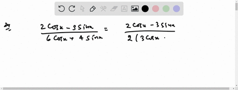 integrate-the-functions-frac2-cos-x-3-sin-x6-cos-x4-sin-x