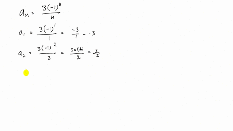 write-the-first-five-terms-of-the-sequence-determine-whether-the-sequence-is-arithmetic-if-so-find-8