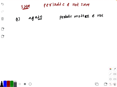 which-of-the-following-examples-represent-nearly-simple-harmonic-motion-and-which-represent-periodic