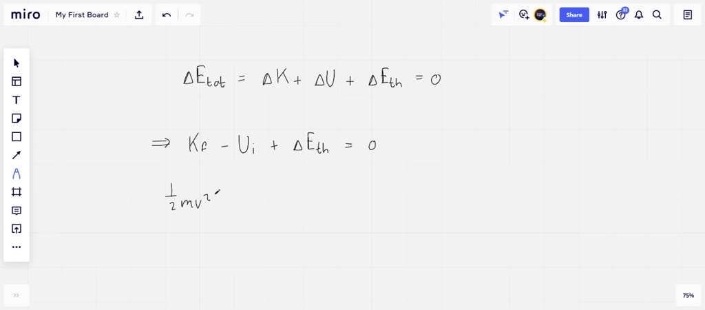 A 80.0 -kg fireman slides down a $3.00-\mathrm{m}$ pole by applying a frictional force of $400 .$ N against the pole with his hands. If he slides from rest, how fast is he moving once he reaches the ground?